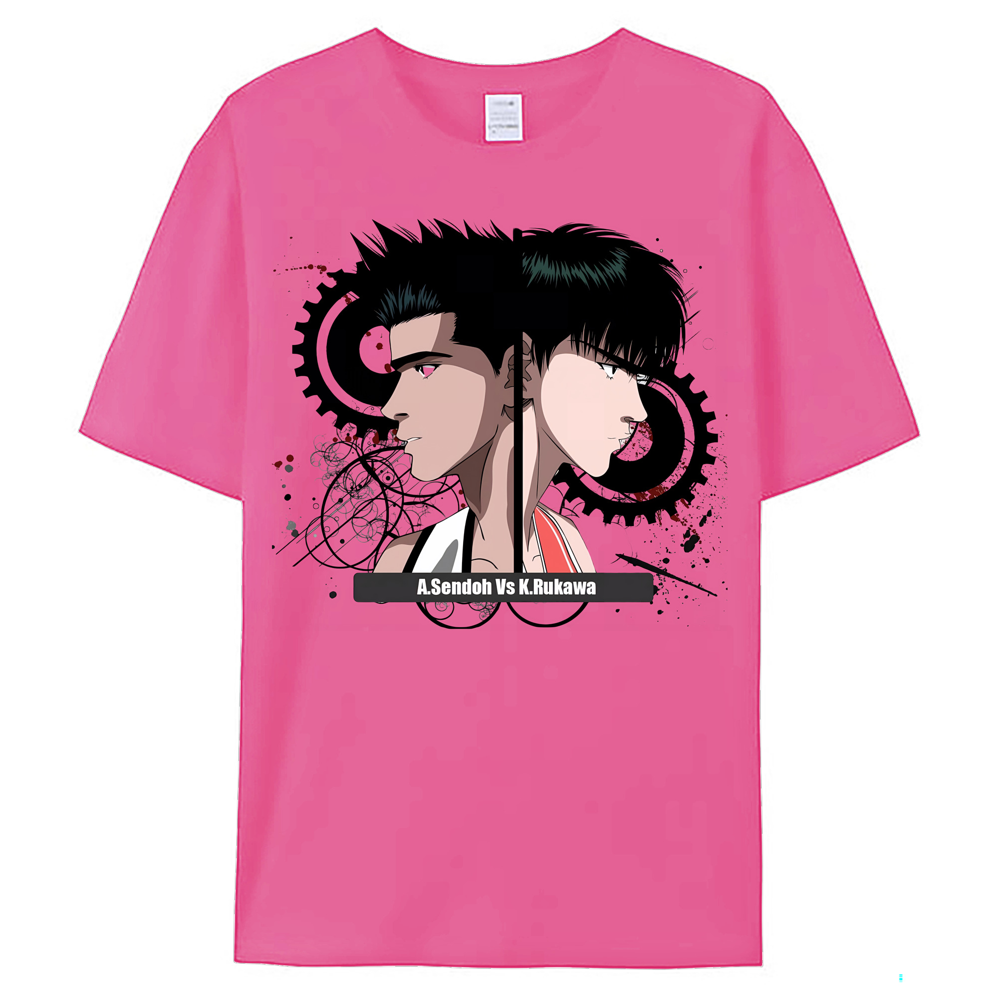 （画像用） SLAM DUNK／スラムダンク レディースカジュアルプリントTシャツ（綿100％）